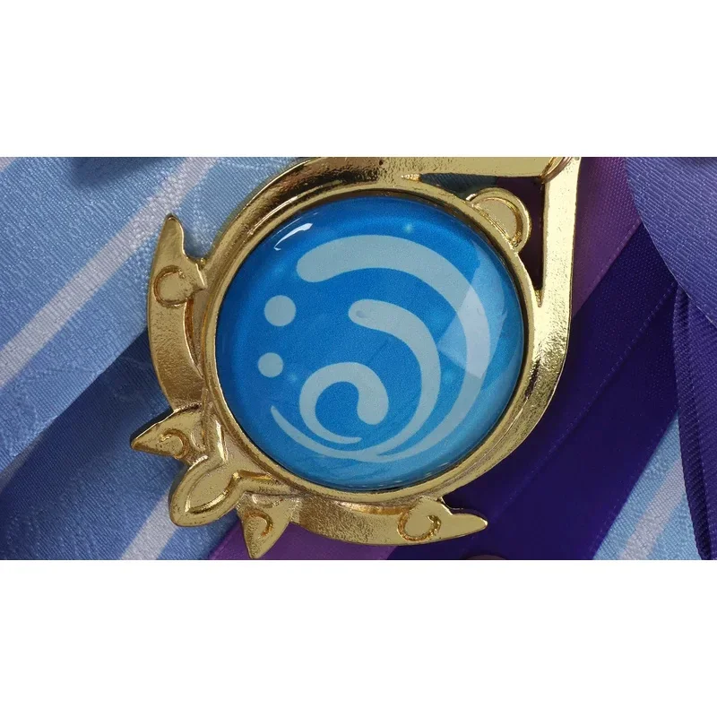 SN66 Genshin Impact Nilou Cosplay Kostüm Breeze von Sabaa Nilou Cosplay Kostüm Perücke Halloween Karneval Party Kleid für Frauen W &