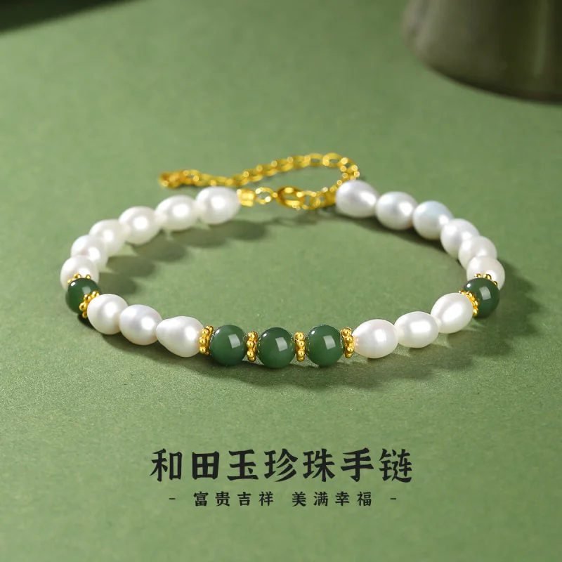 pulsera-de-perlas-de-jade-hetian-s925-plata-versatil-para-mujer-joyeria-de-estilo-tradicional