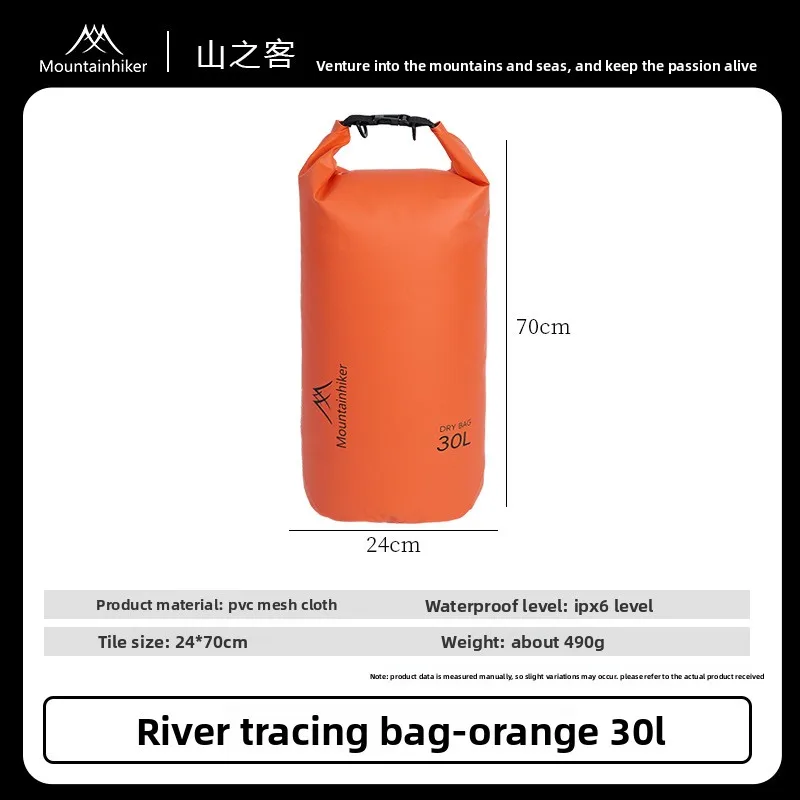 10/15/20/30L Waterdichte Dry Bag Sack Ultralight Drifting Zwemmen Kleding Opbergtas Raften Kajakken trekking Vissen SportBag