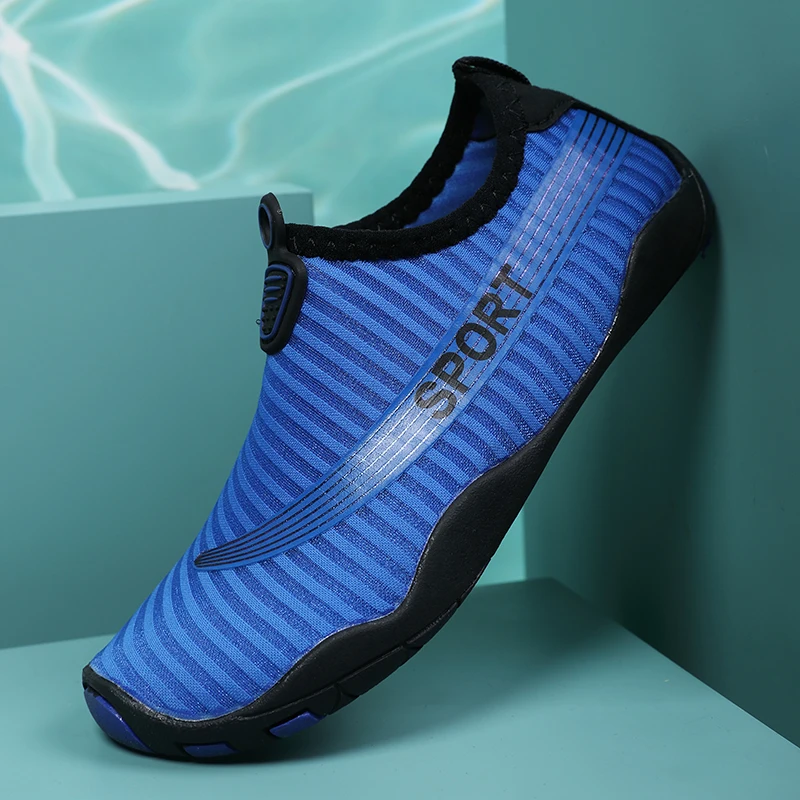 

Summer Swimming Shoes Men Women Light Fitness Yoga Sneakers Quick-drying Beach Barefoot Aqua Shoes Outdoor Upstream water Shoes