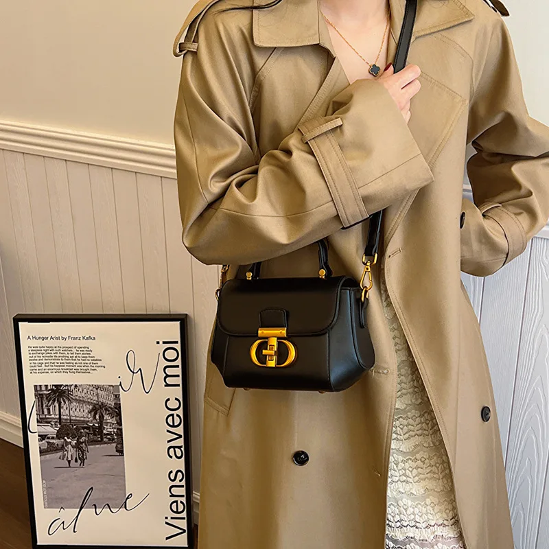 حقيبة كروس نسائية فاخرة 2025، محفظة أنيقة بحزام قابل للتعديل، متسوق كاجوال متعدد الوظائف للعمل والعمل والسفر #2