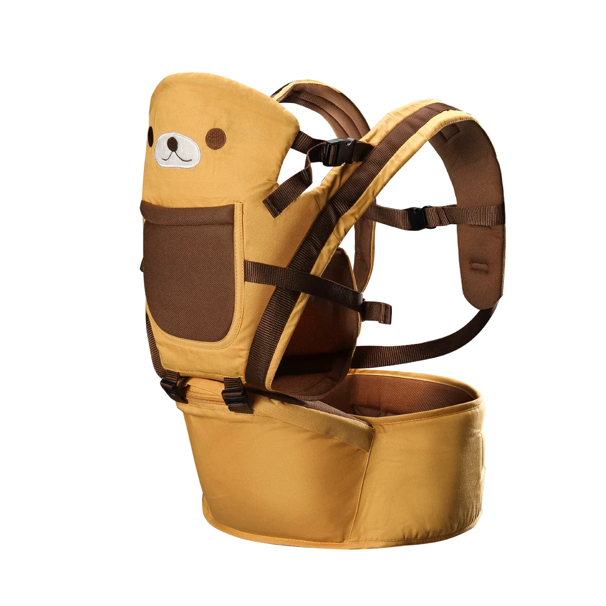 Hot Selling Baby Carrier Wrap China Factory Cotton Soft Wrap Carrier Newborn Toddler Ergonomic Safety Features Foldable Design