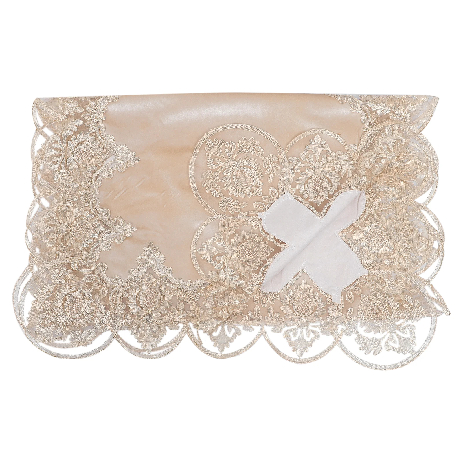 

1pc Embroidered Foldable Cloth Cloth Accessories Decorative Cover For Piano Embroidery Cover For Piano Accessories