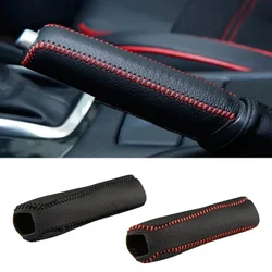 Car Leather Gears Handbrake Cover for Mazda 2 3 5 6 CX-3 CX-4 CX-5 CX-7 CX-9 Atenza Axela MX5