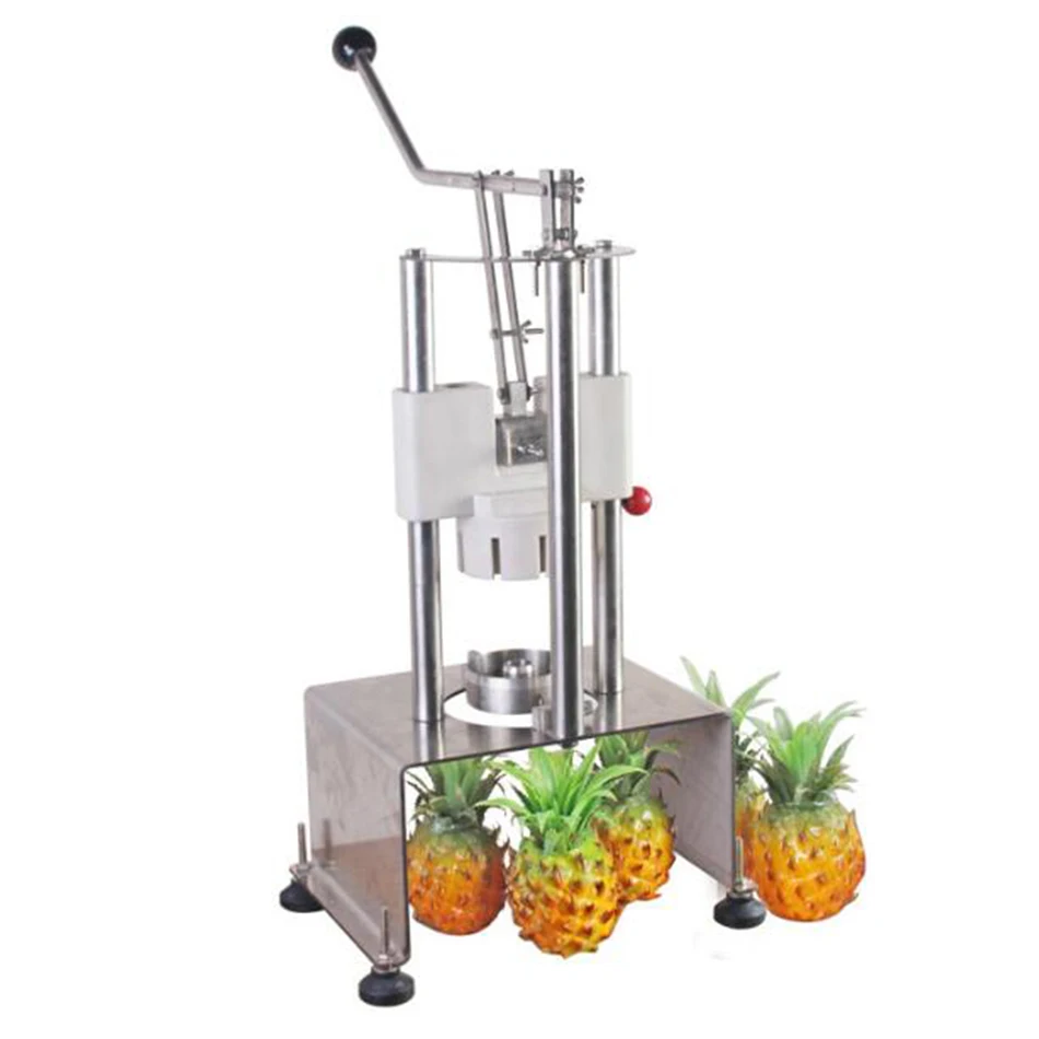 Replaceable blades Easy to operate Pineapple Corer Peeler Parer Device Leveraged