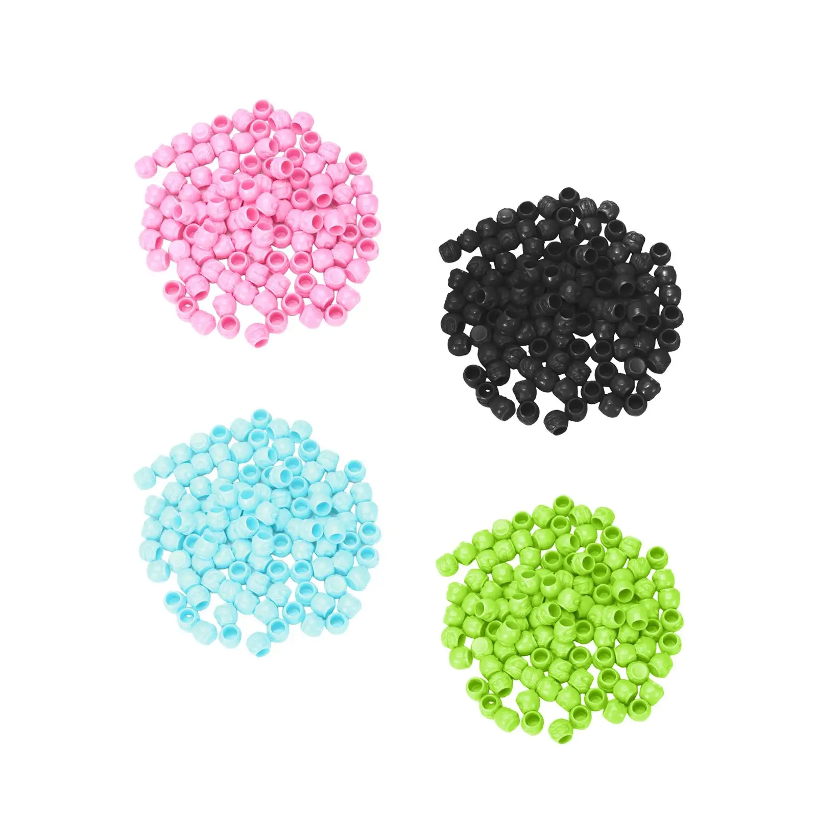 أكواب حبر صبغة للاستعمال مرة واحدة ، مريحة ، تلوين ، قبعات ، مكياج ، 200x