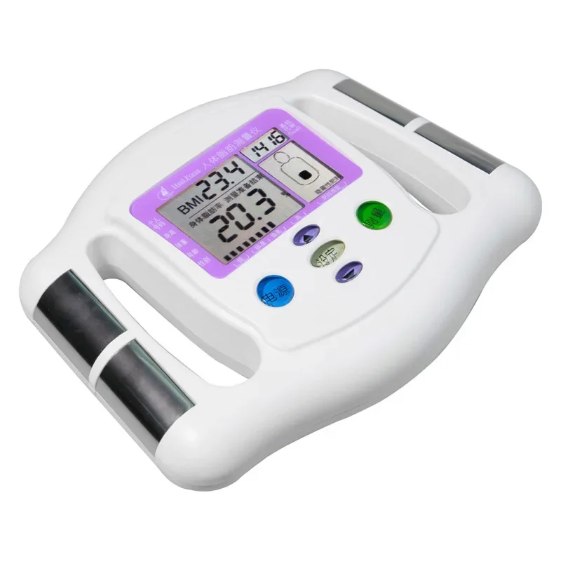 Handheld Body Fat Detector Body Composition Analyzer  Fat Meter Measuring Instrument  Scale Tester