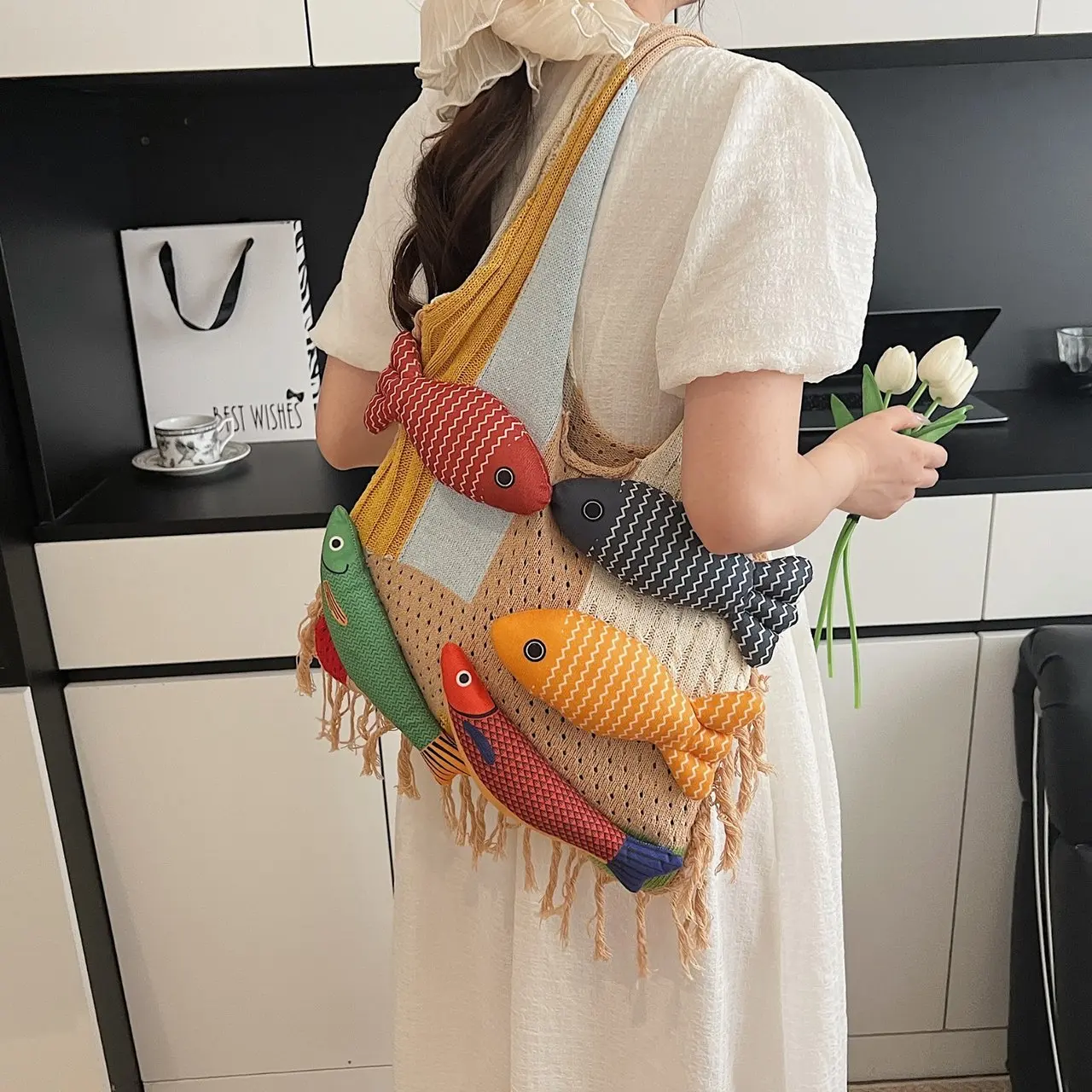 

Casual women's new woven tote bag shoulder bag crossbody bag bags for woman luxury designer bags сумка sac à main femme sac 가방