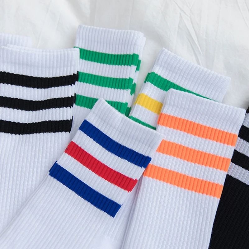 2024 women\'s golf socks outdoor sports combed cotton socks