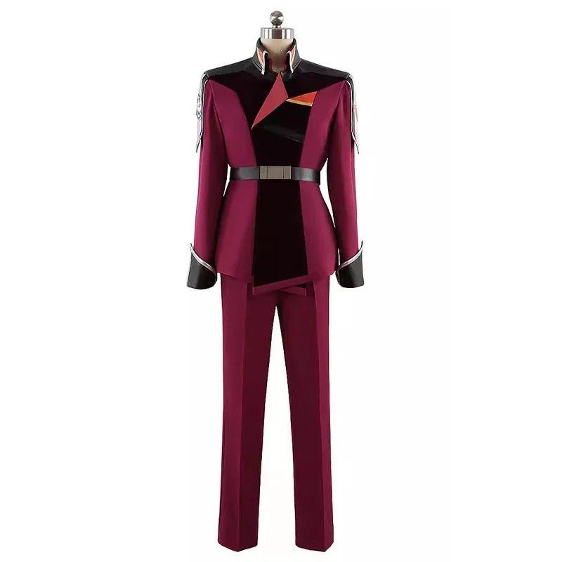 Mobile Suit Gundam Seed Freedom Shin Asuka Lunamaria Hawke Agnes Giebenrath Cosplay Costume Military Uniform Halloween Clothes