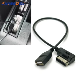 Car Media-IN Interface Port Audio input USB Cable Adapter For VW Golf Jetta for Audi A3 A4 A5 A6 A8 Q5 Q8 Q7 A4L A6L