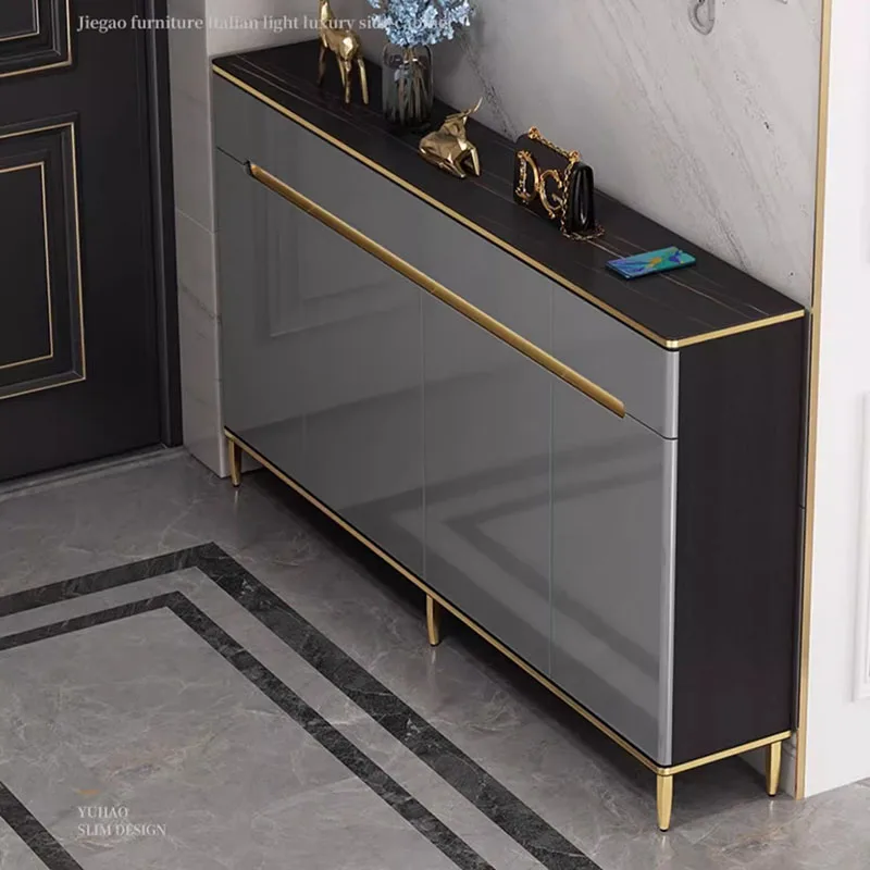 Originality Relaxing Save Space Aesthetic Shoe Cabinet Economic Modern Designer Closets Nordic Ornaments Home Decor Furniture