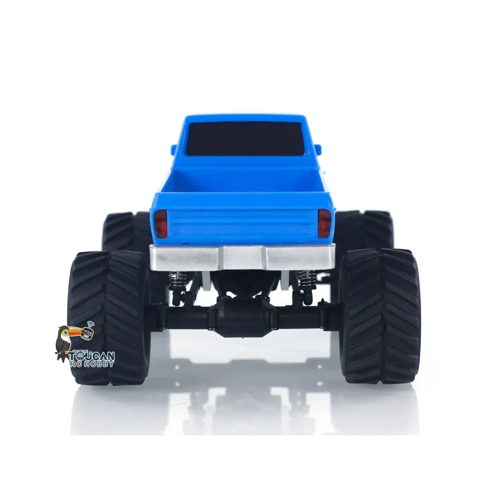 

1/36 4WD 2.4G RC Off Road Vehicle JABAILE 3602 Remote Control Toy Mini Crawler Car Rechargeable Battery Lights Gifts for Kids