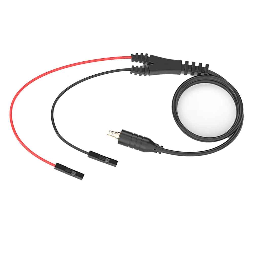 Probe Test Hook MCX Test Probe For Oscilloscope Debugging Plug-in MCX Connector Fully Shielded Soldered BNC Connector Black Red