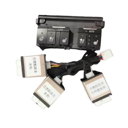 Sistema de ventilación para asiento Interior de coche, accesorio personalizado para Toyota Land Cruiser, Original