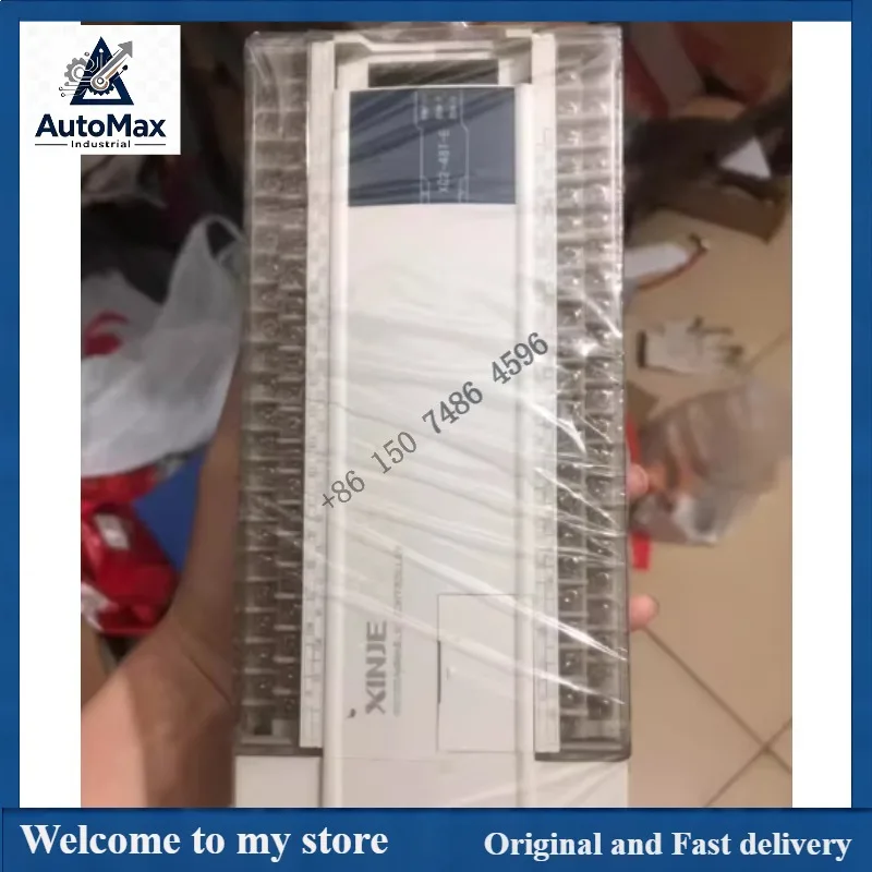 New Xinje XC2-48T-E 28DI 20DO Transistor Output AC220V High-Speed Pulse High-Speed Counting RS485 Basic PLC