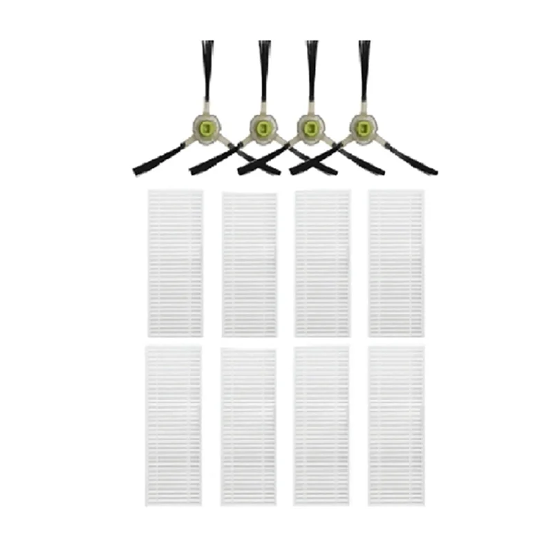 BBNV-12PCS HEPA-Filter Seite Pinsel Für Lefant M210 M210S M210B M213 Staubsauger Zubehör Staubsauger Ersatzteile