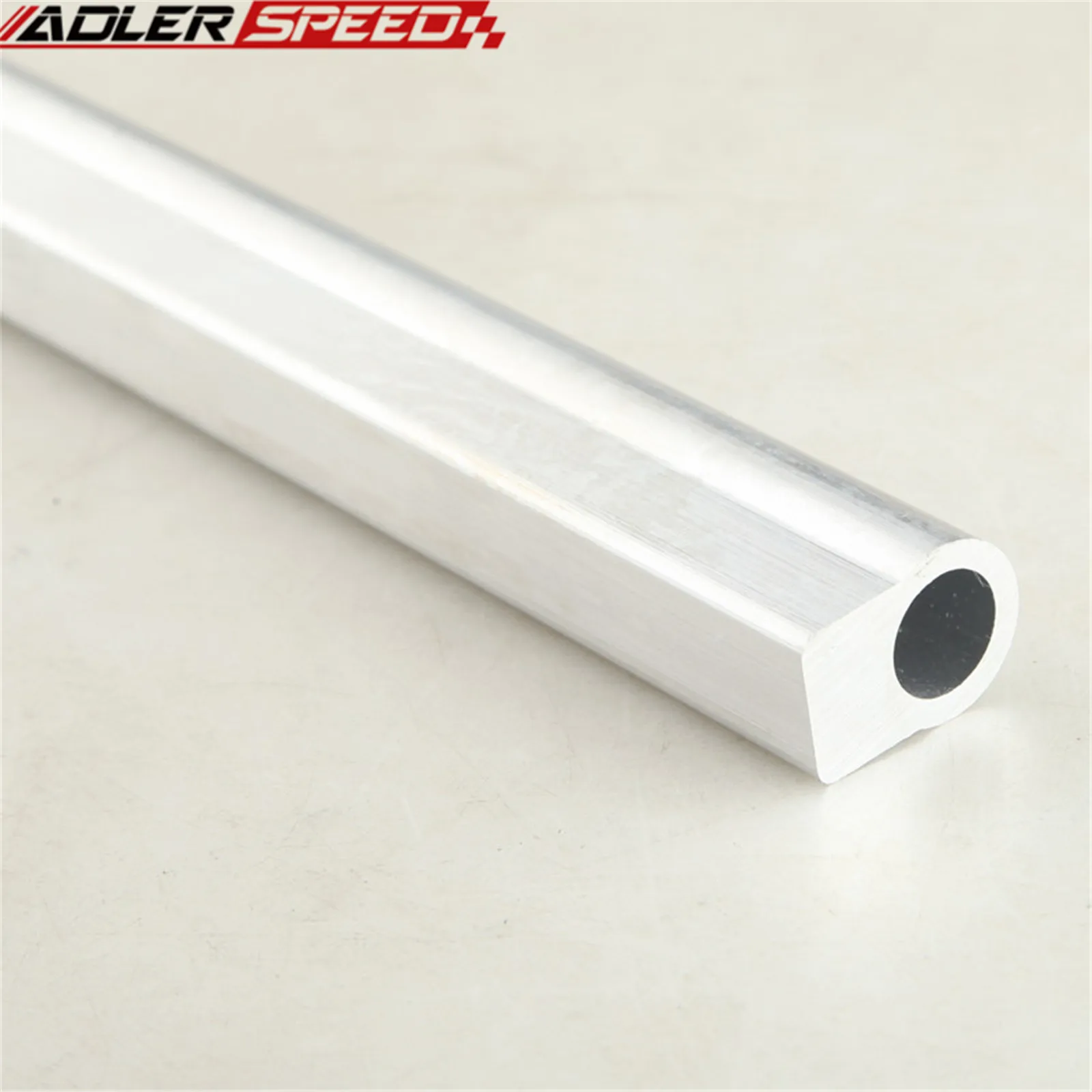 Dash 8 Fuel Rail Raw Extrusion 8AN Aluminum Length 500mm(1.64Feet)/330mm(1.08Feet)