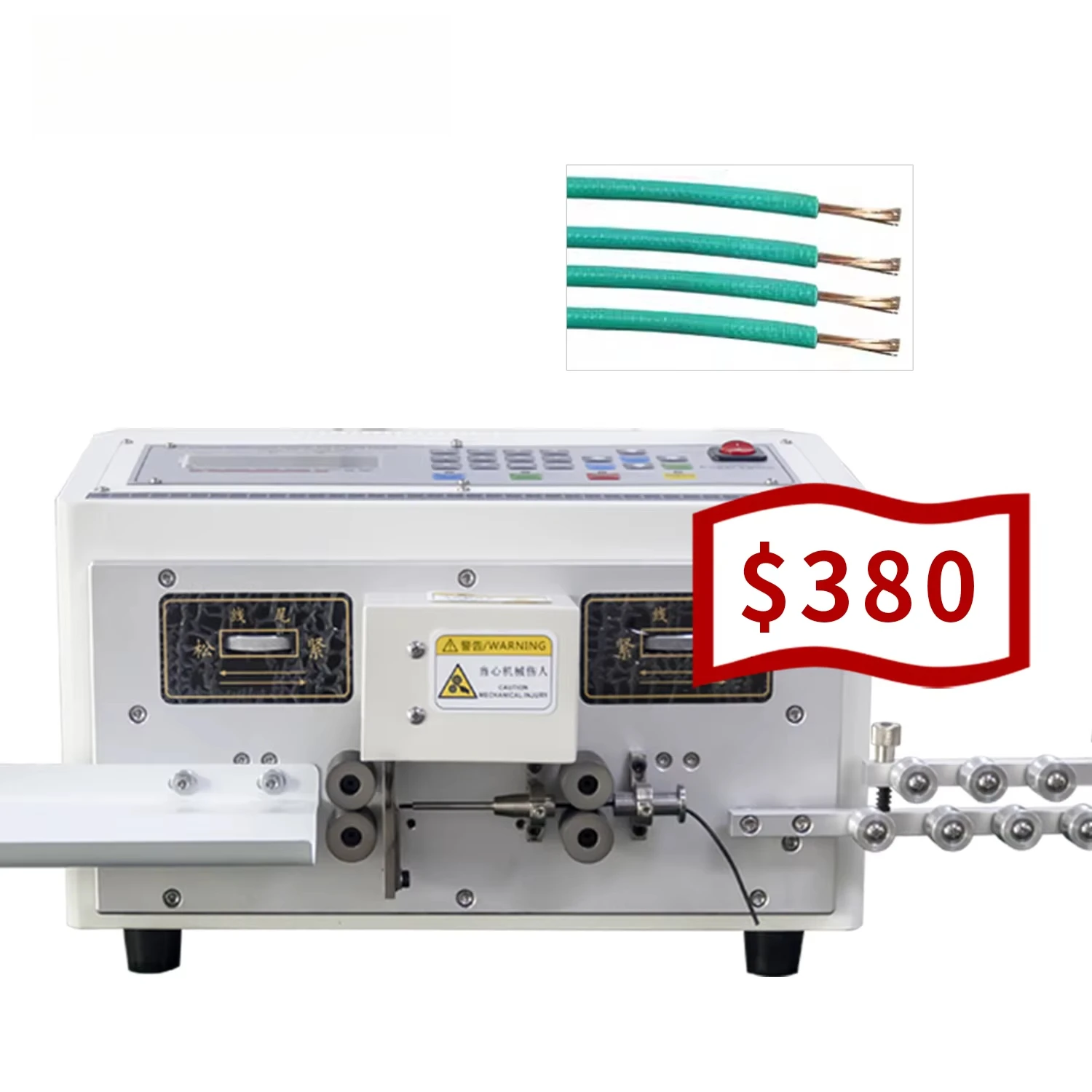Factory Best Price $380 Hot Sale Automatic Harness Wire Cutting Stripping Machine Cable Stripper Wire Stripping Machine