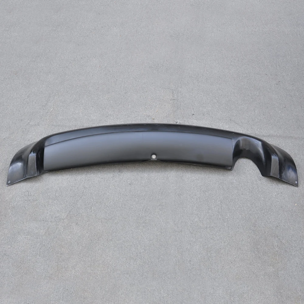 For Honda Civic 4DR Type-R 2006-2009 Carbon Fiber/Fiberglass Rear Bumper Lip Diffuser Spoiler Car Styling