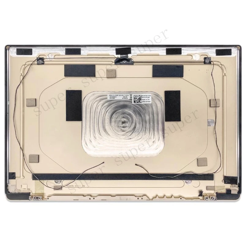 S+   Name Plate Bottom Back Case Cover For Dell XPS 13 9350 9360 P54G