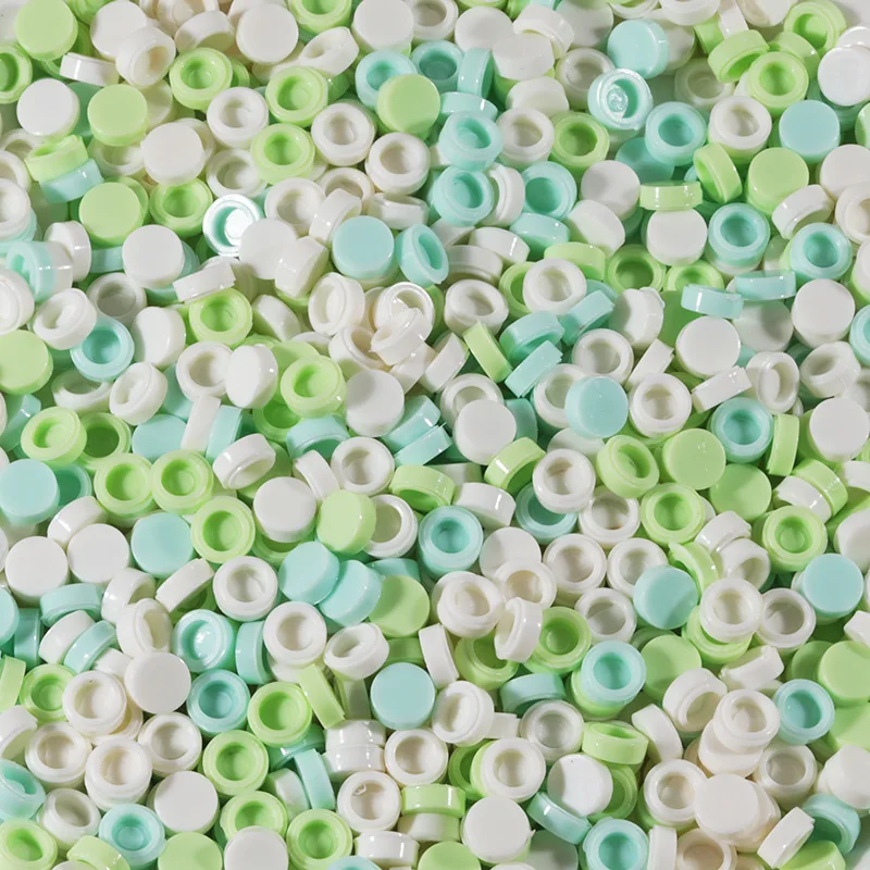 Small Round Granules Beads Filler for DIY Squishy Bobo Ball Plug Beads Squeeze Toy Stuffing Handmade Stress Relief Craft Accesso