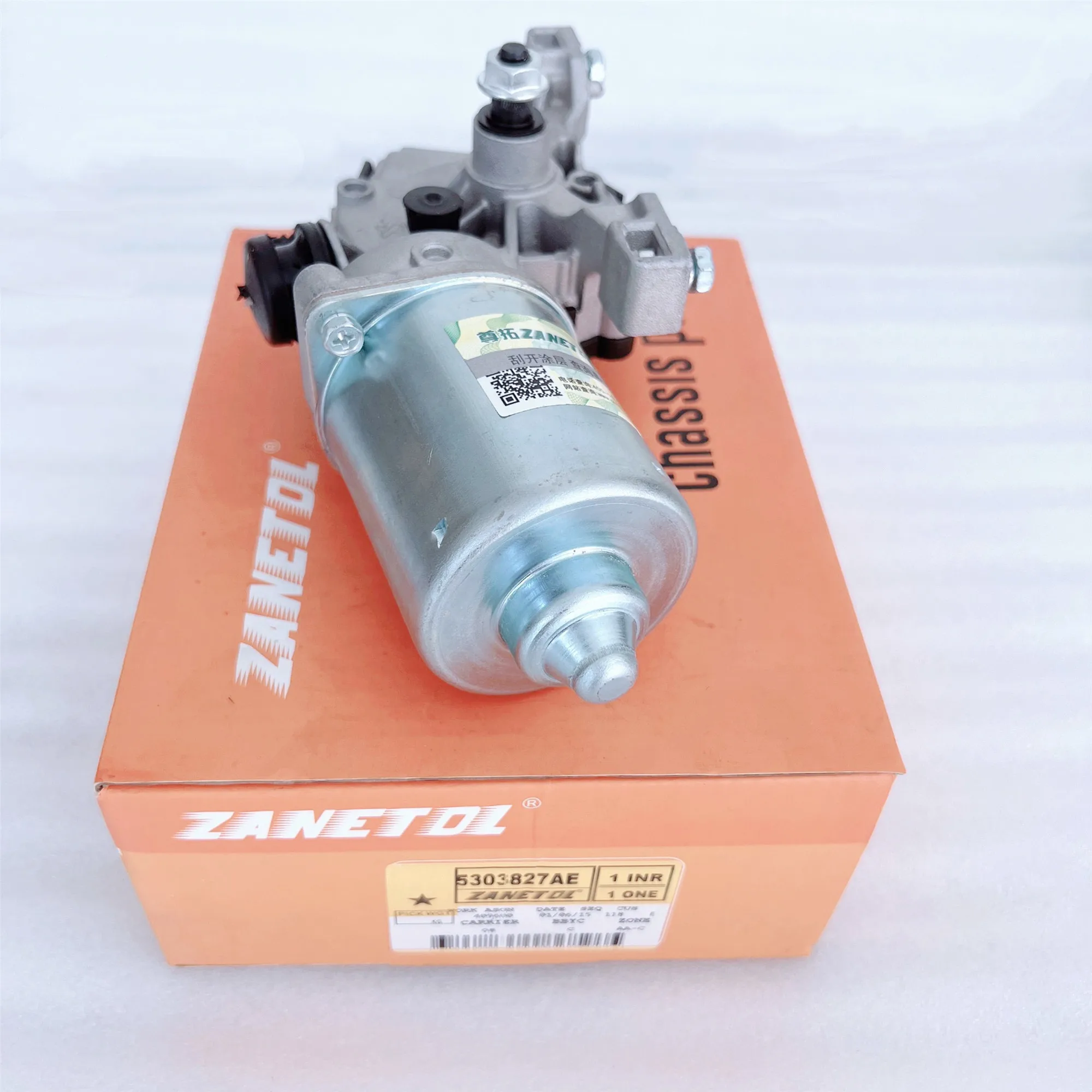 

Front Windshield Wiper Motor (Front Windshield Wiper Motor) 68002320AA,5303827AE,5303827AF Applicable To: Jeep Guide, Compass,