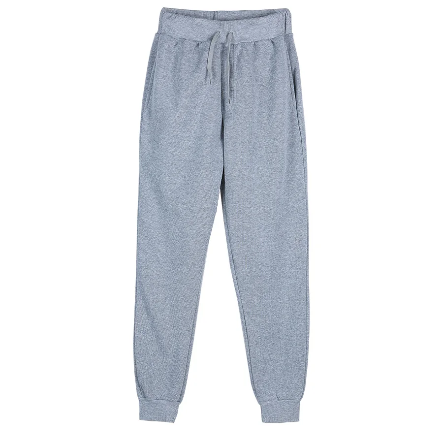 Autumn Winter Men/Women Fitness Workout Sweatpants Jogging Running Sweatpant Casual Comfortable Streetwear Men's Pant Tracksuit
