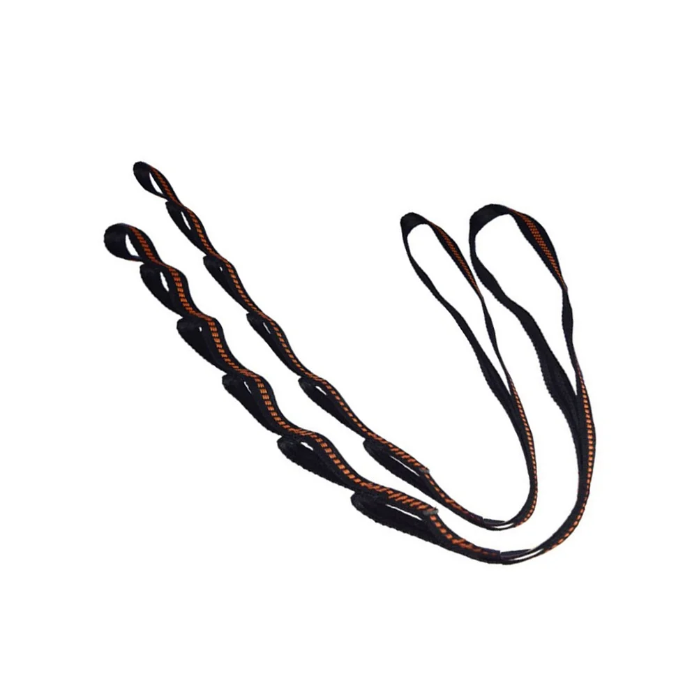 

2Pcs Adjustable Strong Nylon Yoga Hammock Straps Non-Stretch Camping Hanging Belt for Hiking Traveling Outdoor Relaxing