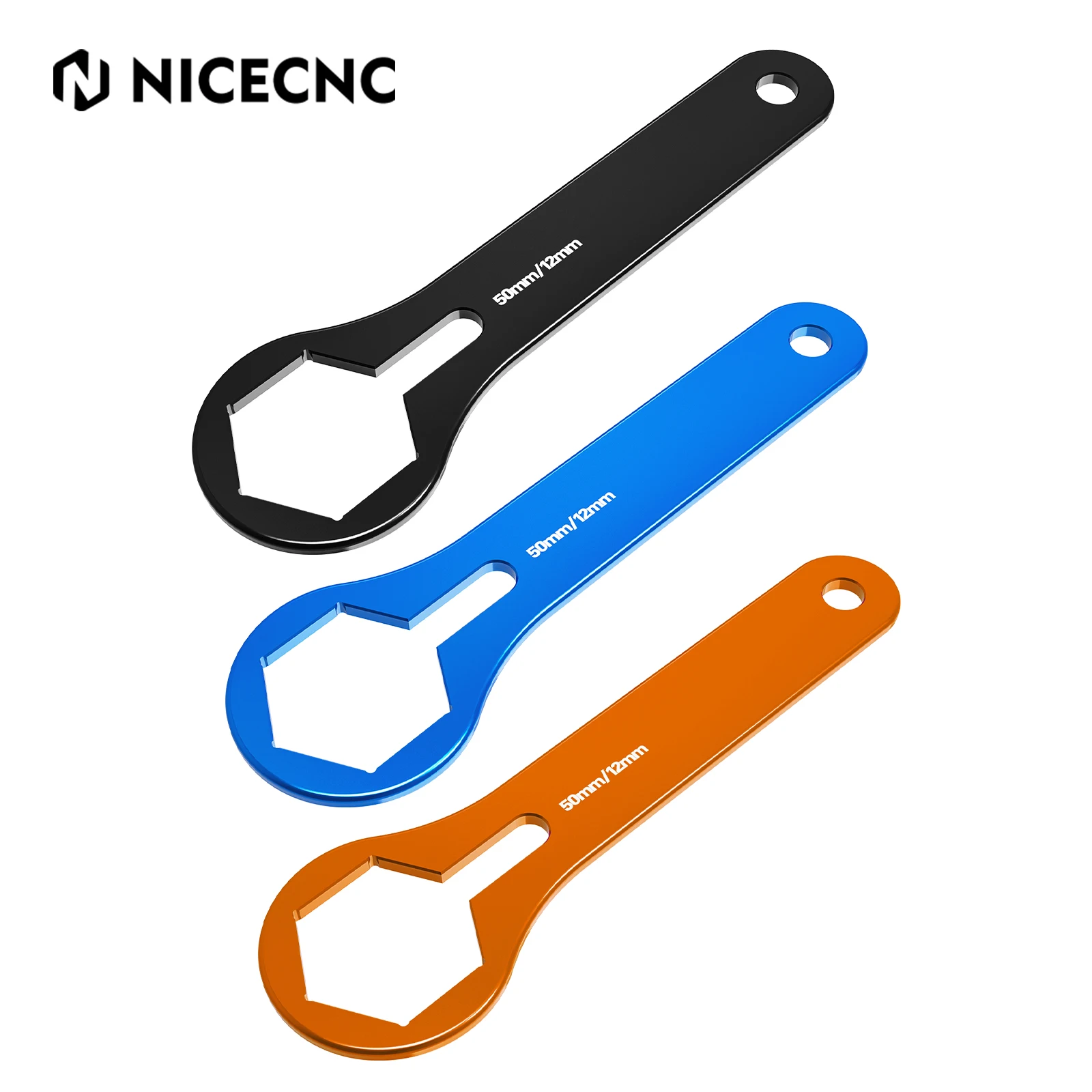 Picture 7: For KTM EXC 300 Six Days 50mm WP Dual Chamber Fork Cap Wrench Tool EXC-F 500 SX-F 450 XC-F 350 XC-W 250 XC 150 SX 125 2008-2022