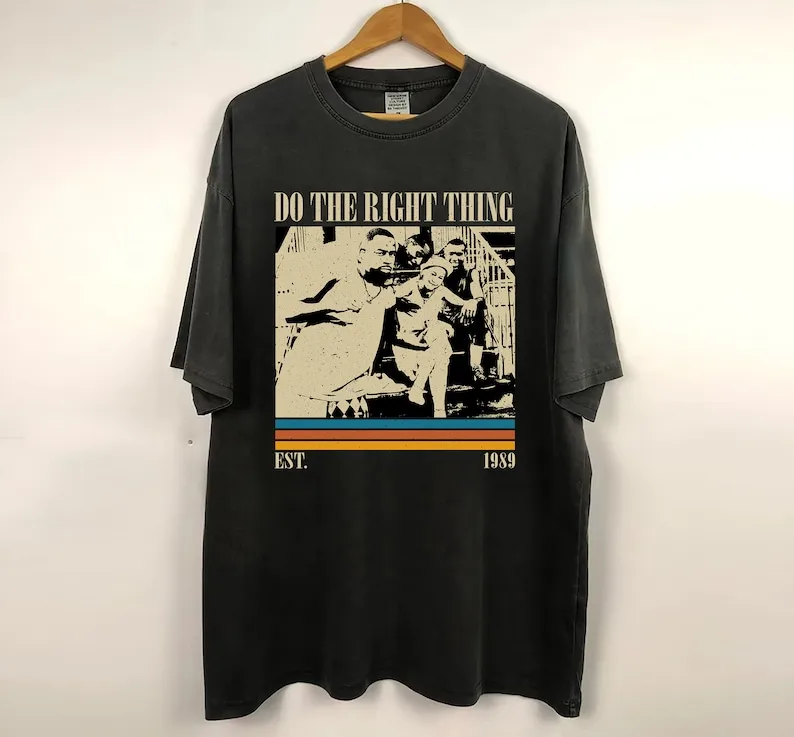 Do The Right Thing Movie T-Shirt