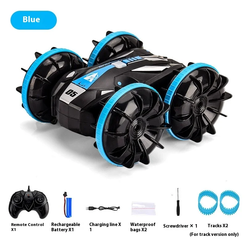 JJRC 1:20 New Tracked RC Crawler - 2.4GHz Anti-Interference 30m Range 360° Tumbling LED Lighting Effects Durable ABS