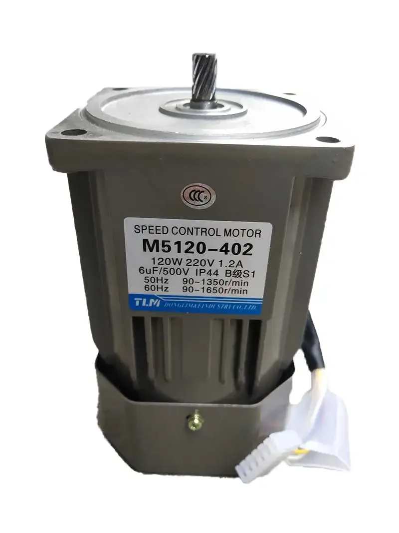 

Deceleration motor 120W Deceleration motor speed control constant speed brake M5120-402 M5120-502