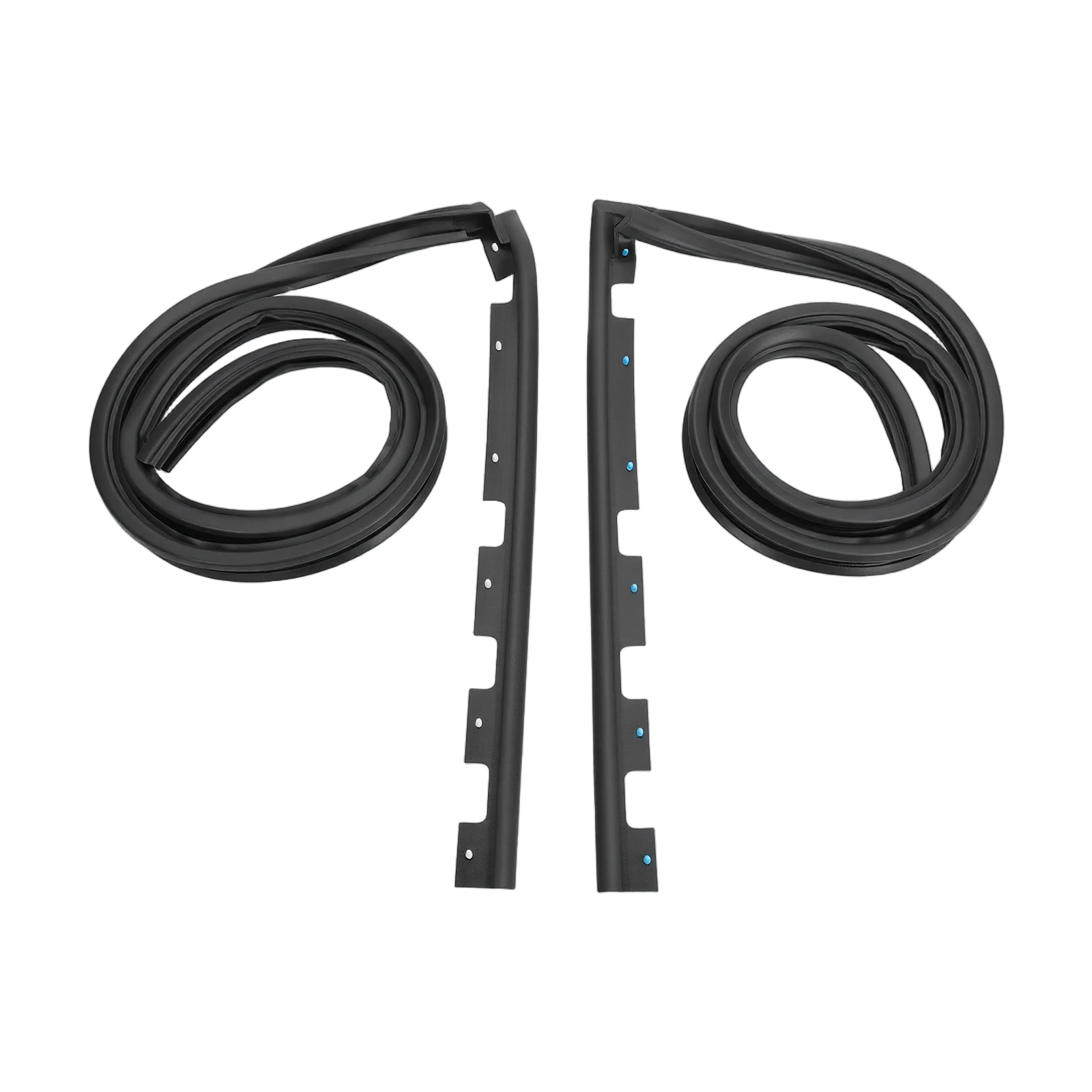 Front Door Sub Seal 72365-S03-G01 72325-S03-G01 For Honda Civic EK9 EK4 EJ7 1996-2000 Rubber Door Sealing Strip Kit