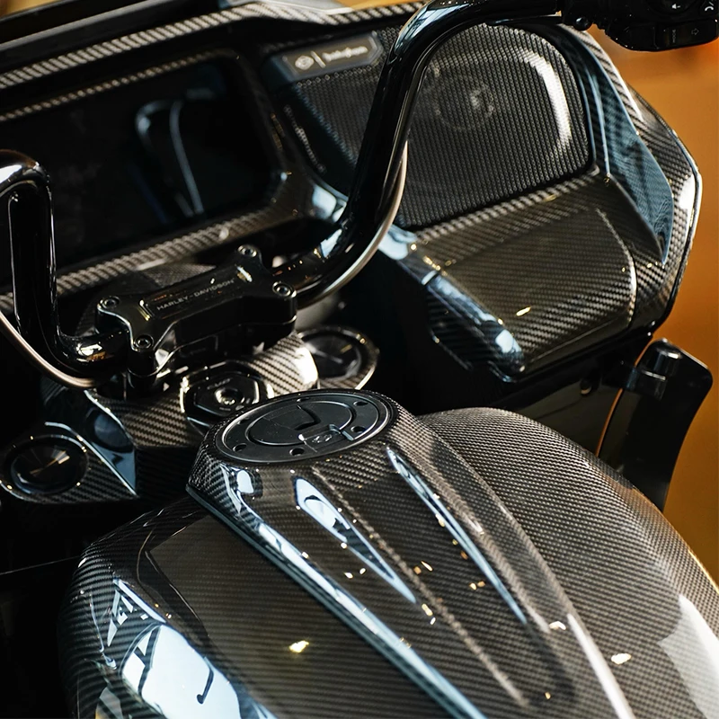 New Listing Motorcycle Fairing Cover Parts Bike Carbon Accessories Full Body Kits Modification for CVO