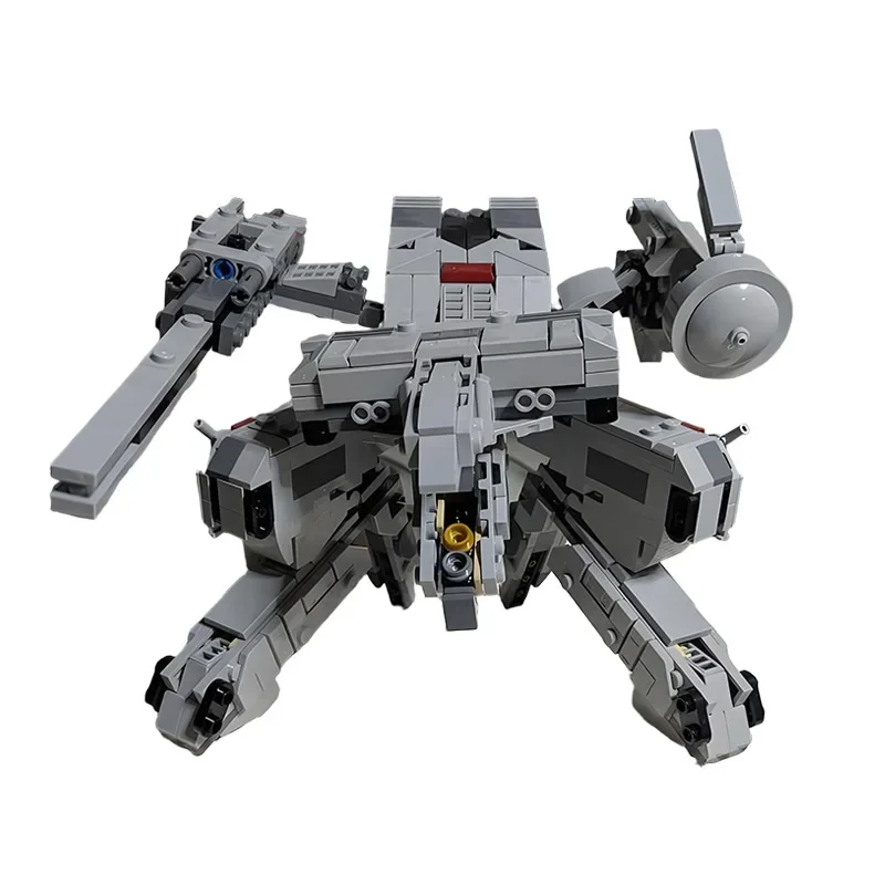 MOC Metal Gear Rex Building Blocks Modello FAI DA TE Icone MOC Serie 582PCS Mech Robotica Creativo Per Bambini Giocattoli Regalo Solido Assemblare Mattoni