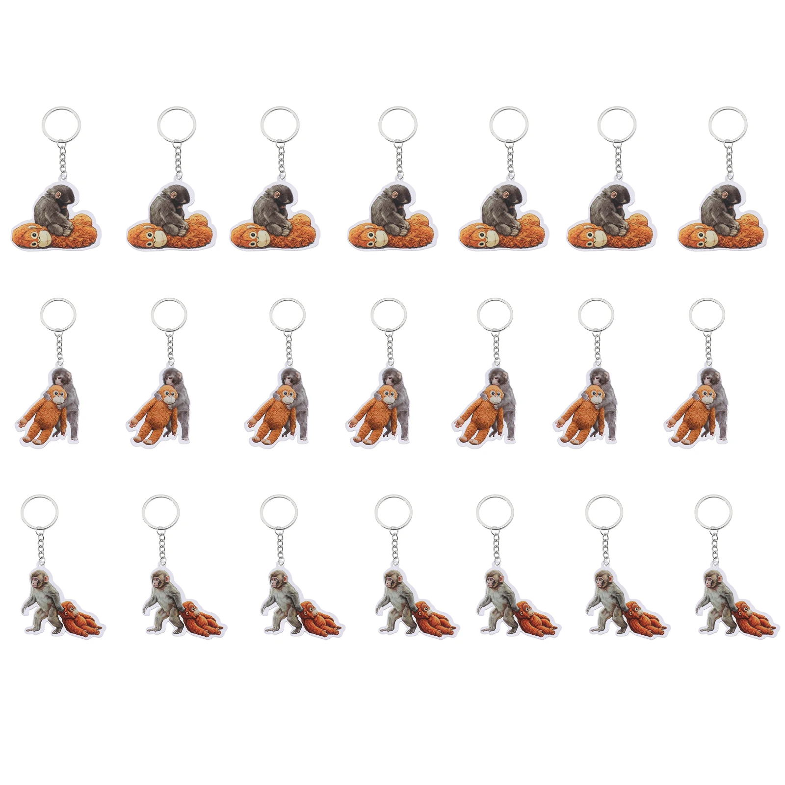 20pcs-chaveiro-de-acrilico-macaco-punch-presente-de-dia-dos-namorados-para-homens-e-mulheres-chaveiro-para-mochila-e-chaves-de-carro-presente-para-amantes-de-macacos