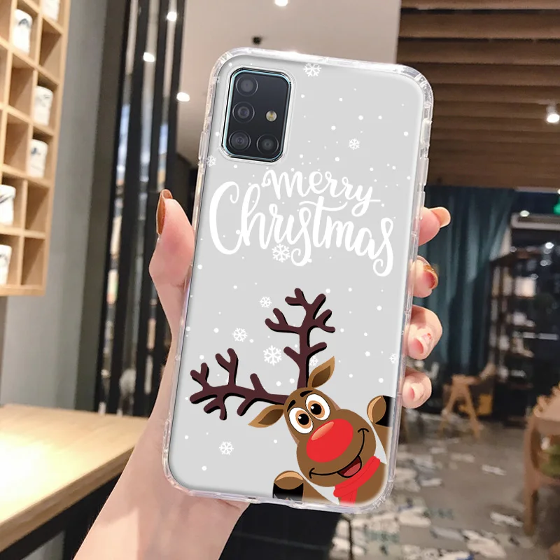 Christmas Case For Samsung Galaxy S24 S23 S22 Ultra S21 Plus S20 FE Case A55 A54 A53 A52 A52S 5G A33 A34 A35 A13 A14 A12 A31 A82 image 6