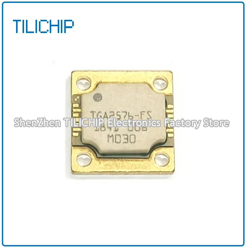 TGA2576-FS 46.5 dBm 30V 40W 2.5-6 GHz Brand new high-frequency microwave tube, RF tube GaN broadband power amplifier