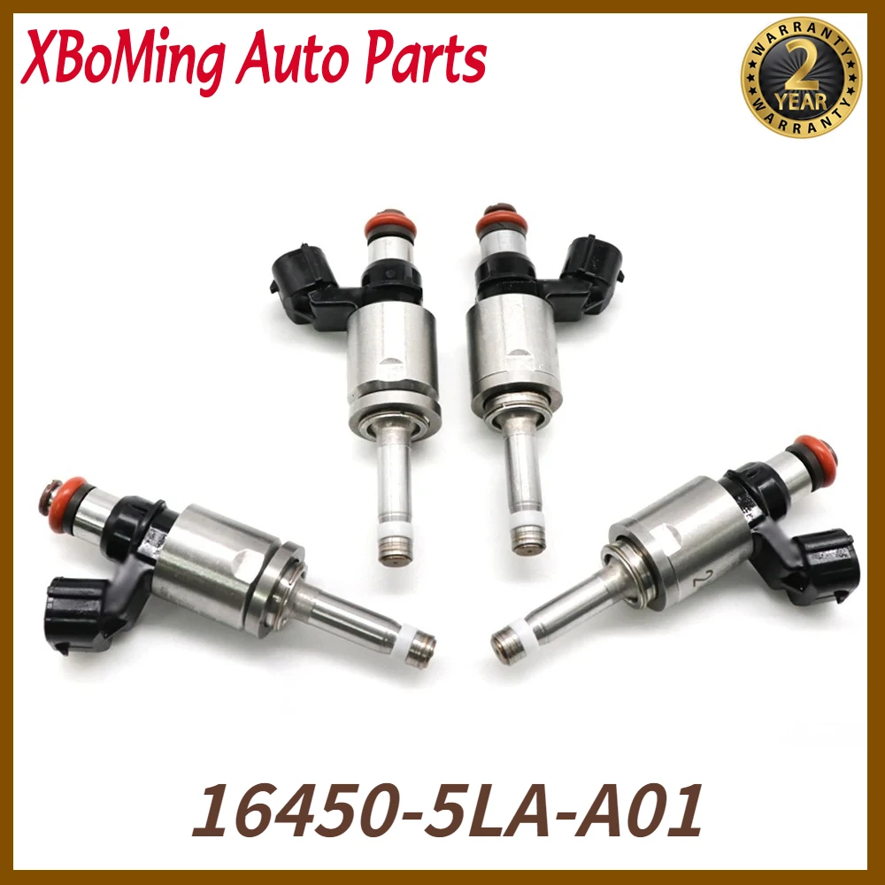 

Car Fuel Injector Nozzle 4pcs/lot 16450-5LA-A01 Fit For Honda Accord CR-V For Acura ILX TLX 2.4L 2013-2017 164505LAA01