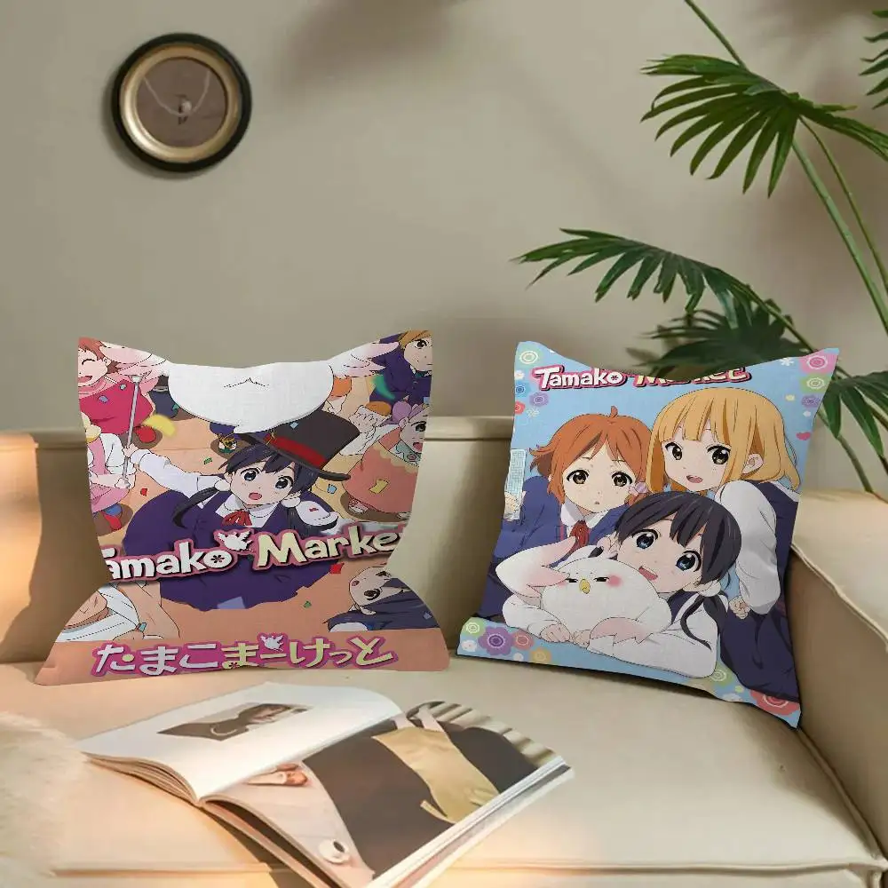 

Наволочка T-Tamako Market, декоративная наволочка для подушки, подарок, для спальни, дома, дивана, кресла, декоративная наволочка для сиденья