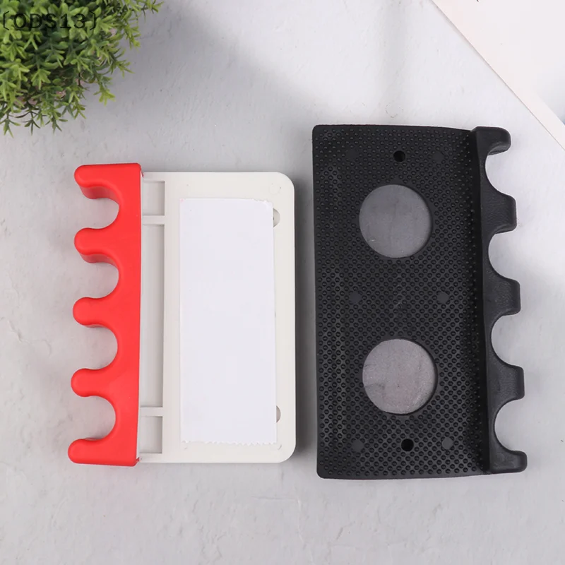 

〔ODS13〕Portable Pool Cue Stand Durable Plastic Billiard Rack Free Installation for Home Club Accessories