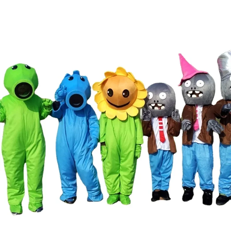 

Cosplay Zombie Ghost Cartoon character costume Mascot halloween Adult Fancy Dress Advertising Costume Party Animal carnival toy