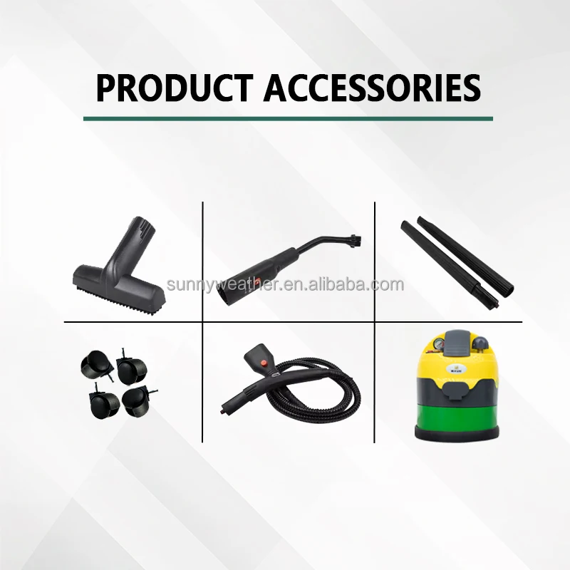 카펫, 바닥, 창문 및 자동차 청소용 3000W 전기 스팀 청소기