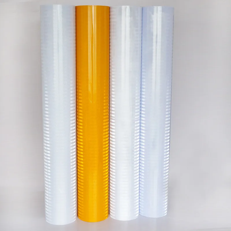 122CM*45.7M High-strength Microprism Super Engineering Grade EGP Reflector Film PET Class II Reflective Sheeting