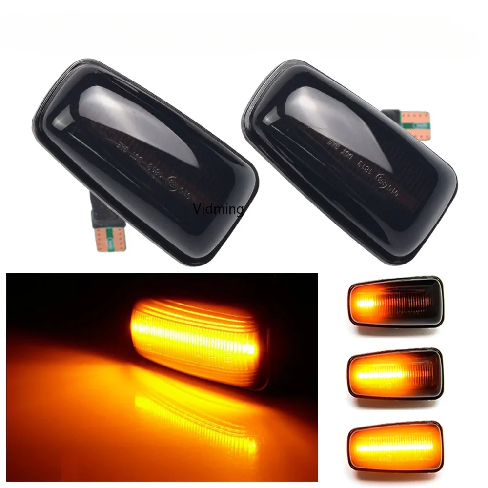 

For Citroen Berlingo Jumpy Saxo Xantia Xm ZX Peugeot 106 306 406 806 EXPERT PARTNER Dynamic LED Side Marker Light Signal Blinker