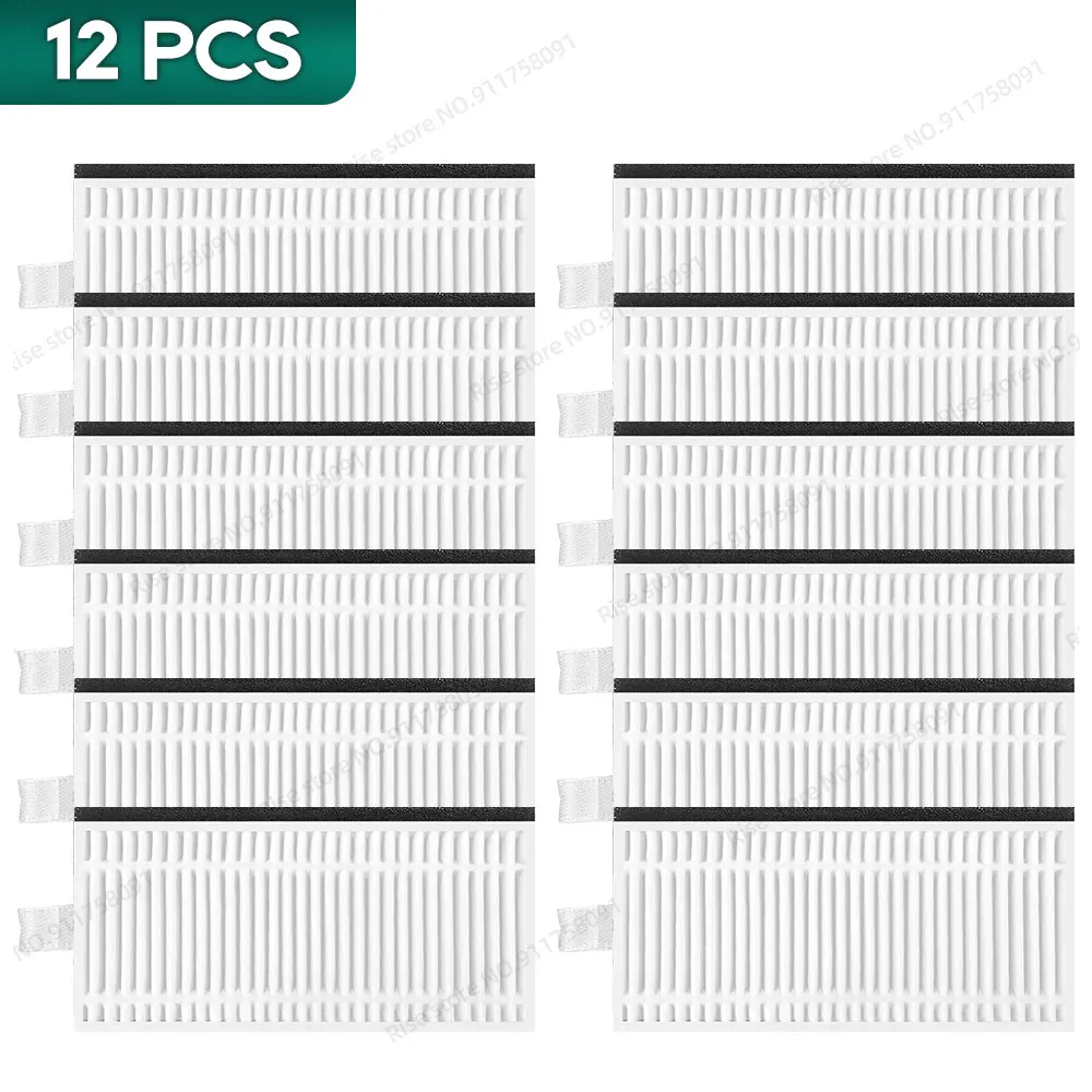 Kompatibel für Lefant M3 / M3 MAX / M3L Zubehör Hauptbürste Filter Mopp Tuch Staubbeutel Ersatzteile