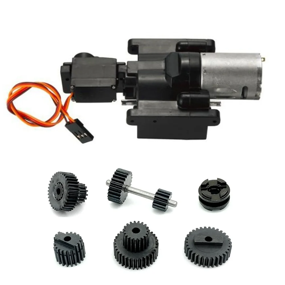 Trjgtas Metal 370 Moteur pour C14 C24 B24 B36 MN D90 D99 MN99S Pièces de mise à niveau pour Auto RC