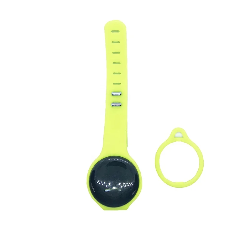 Trasmettitore indossabile economico di alta qualità Sicurezza Ibeacon Sensore di prossimità Ble Beacon Bracciale Mini Ibeacon