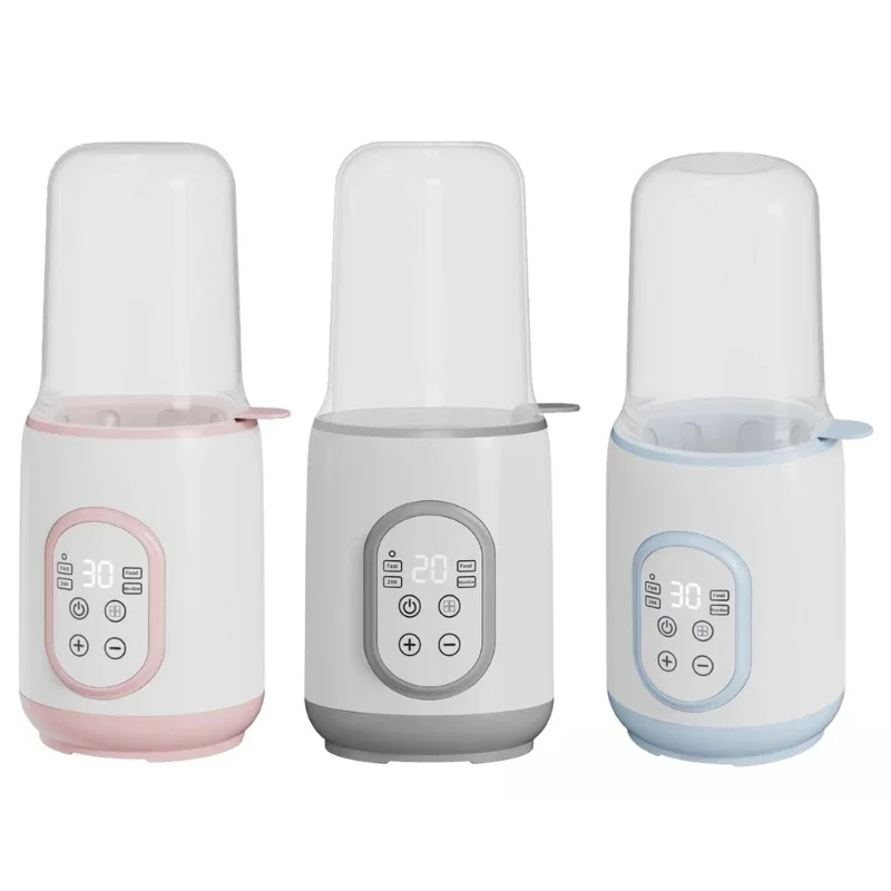 Easy to Use Baby Milk Warmer Safe & Efficient Baby Feed Warmer with Precise Heating & Safety Features for Home & Travel 15UB